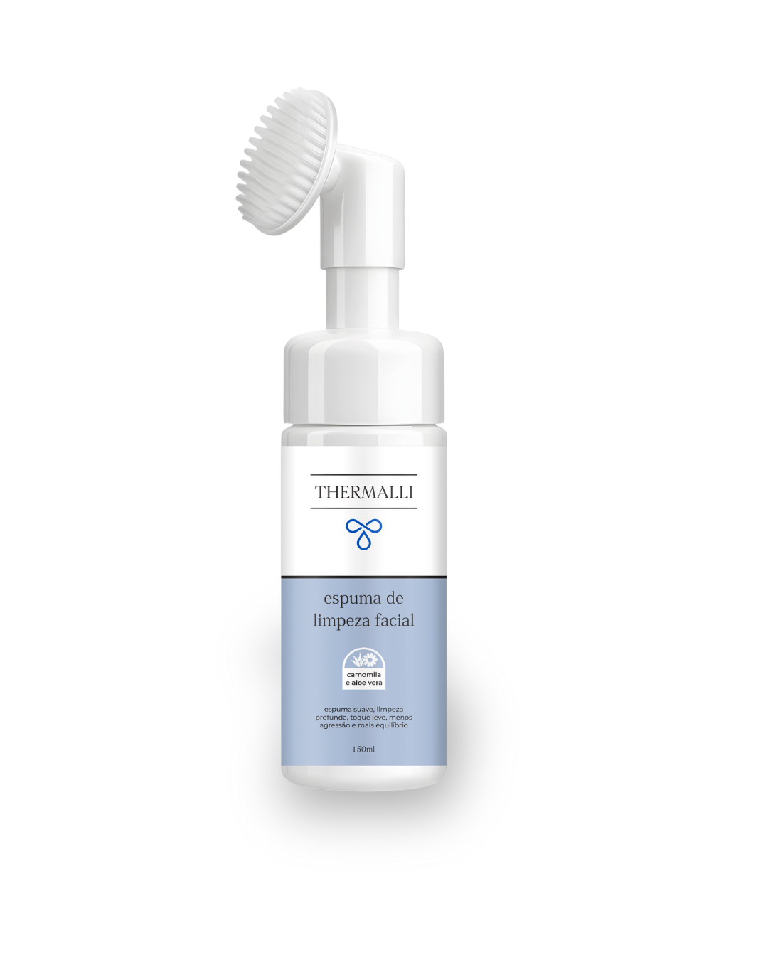 Espuma de limpeza Thermalli