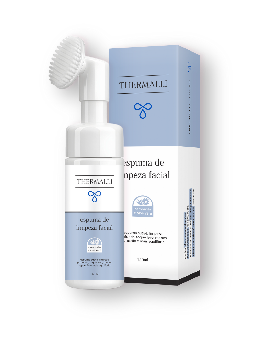 Espuma de limpeza Thermalli