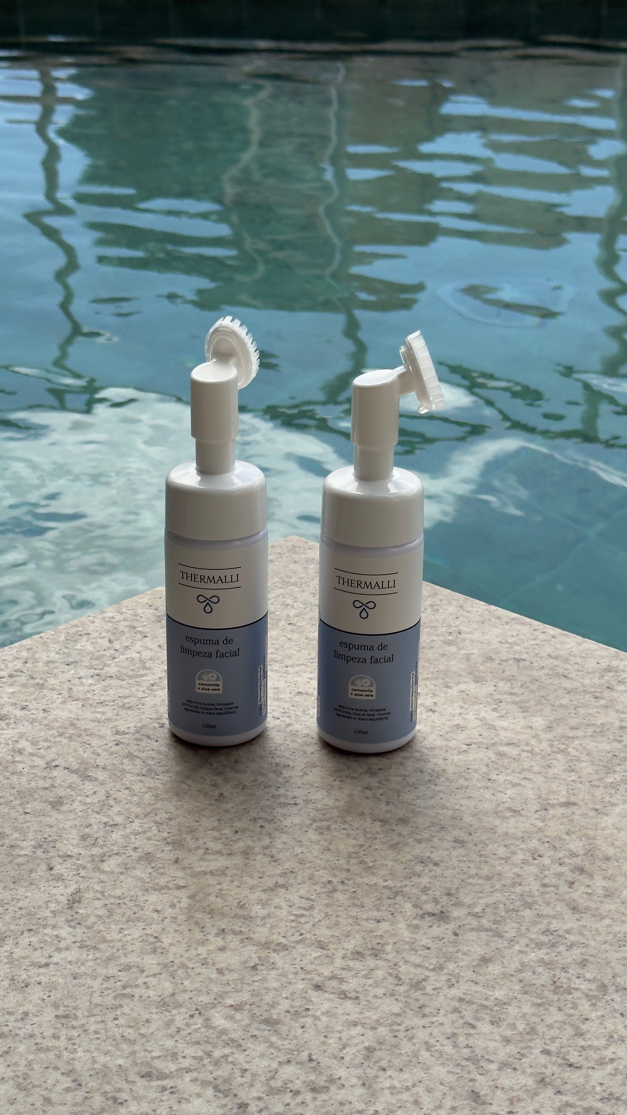 Espuma de limpeza Thermalli