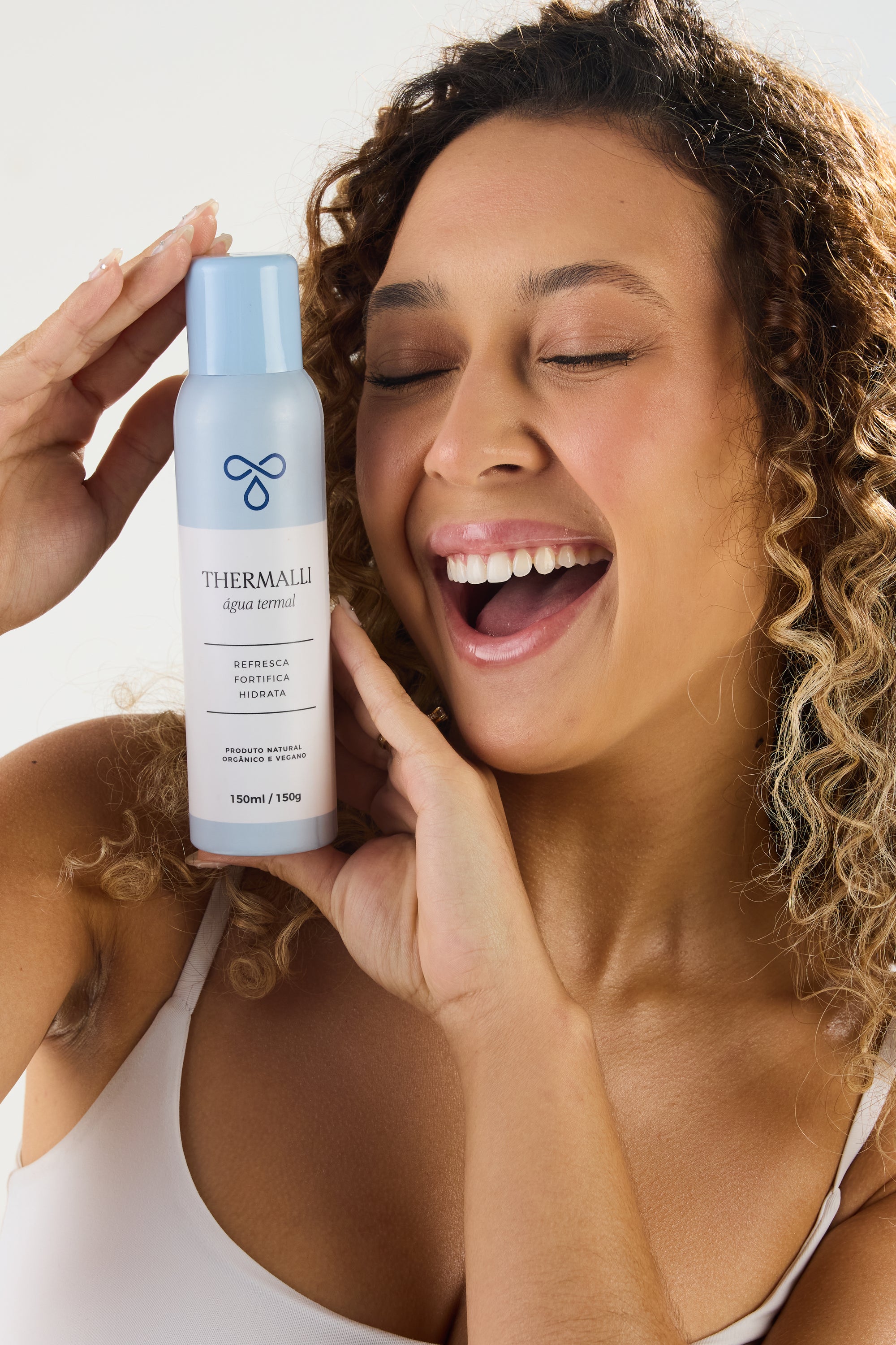 Kit Beleza em Dobro - 2 Águas Termais 150ml + 2 Argilas Azuis 60g