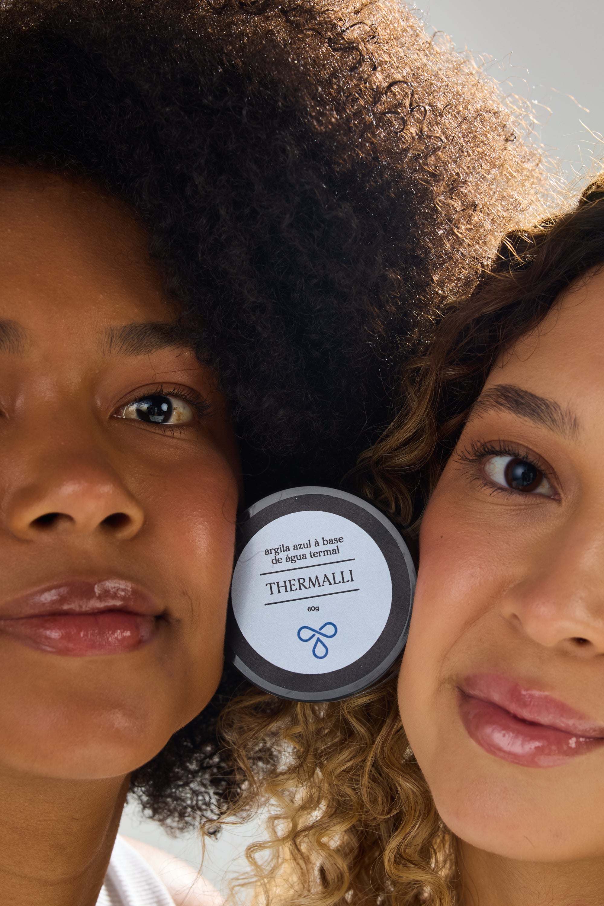 Kit Beleza em Dobro - 2 Águas Termais 150ml + 2 Argilas Azuis 60g