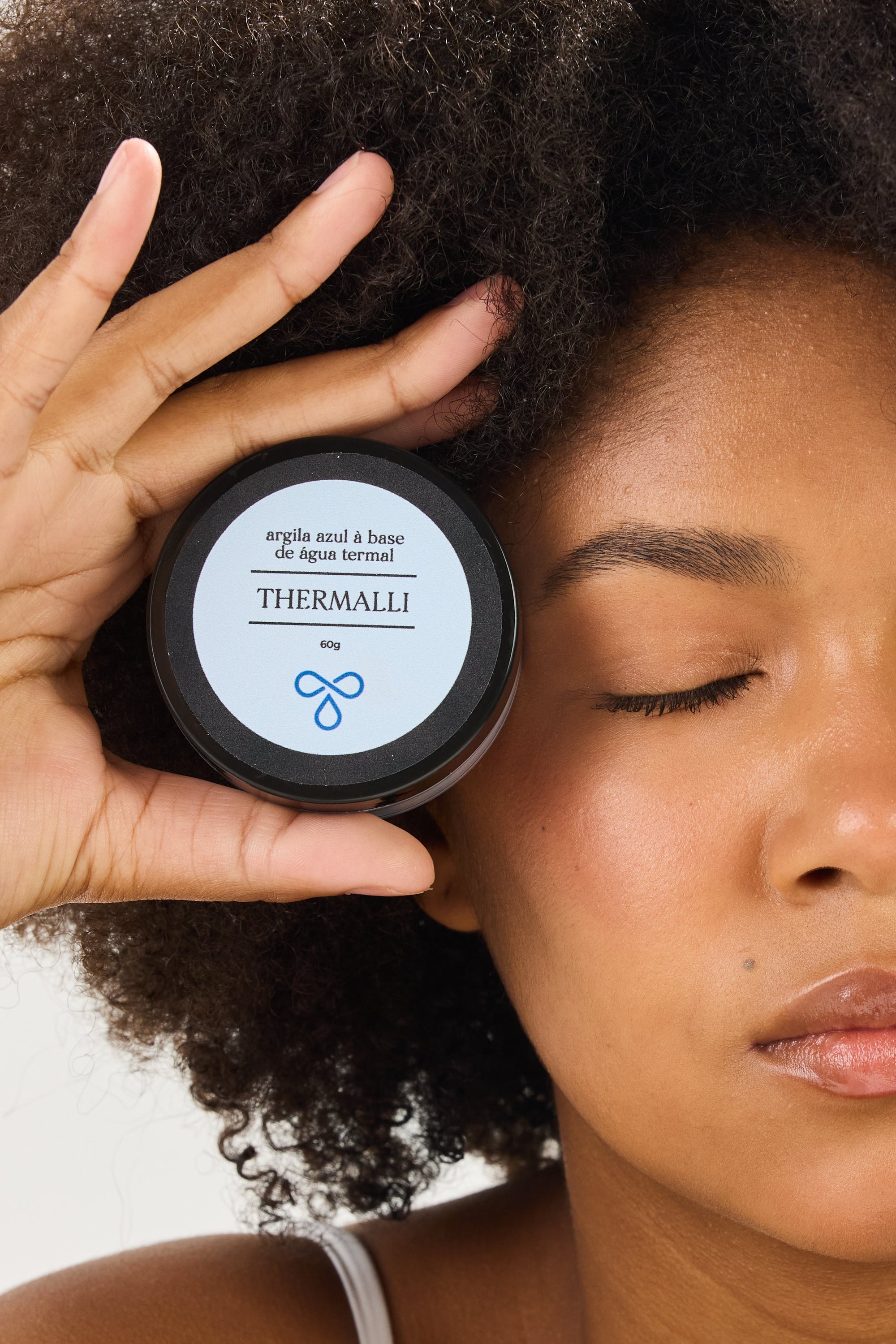 Kit Pele Radiante - 2 Águas Termais 150ml + Argila Azul 60g