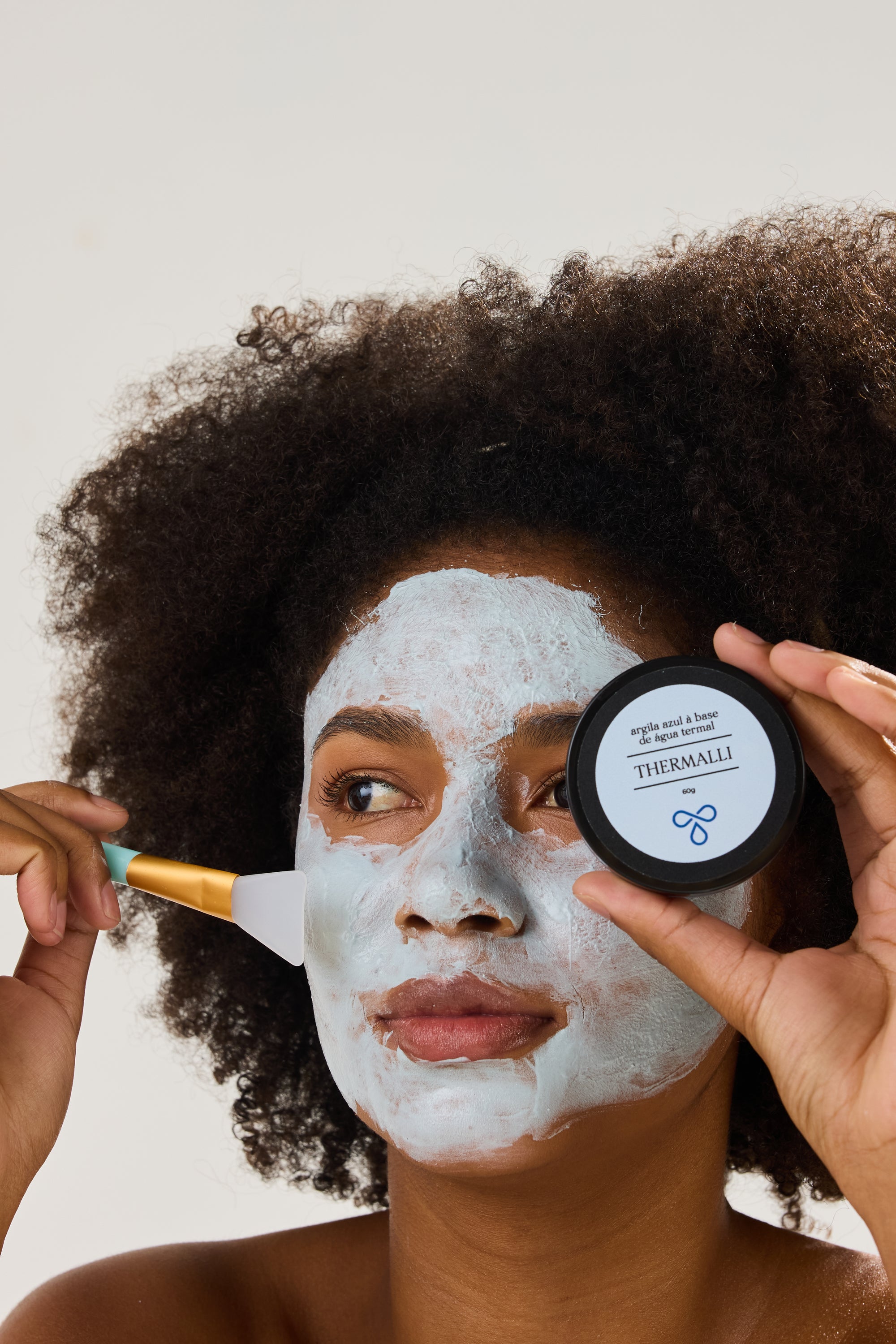 Combo Família - 4 Águas Termais 150ml + 4 Argilas Azuis 60g